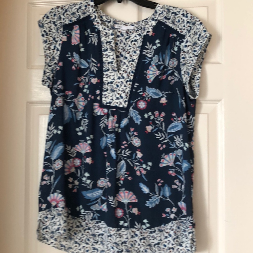 Floral blouse